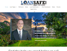 Tablet Screenshot of loansafe.org